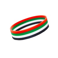 Pulsera de Silicona Personalizada, Brazalete Impermeable con Diseño de Arte Popular para Regalos Promocionales, Logotipo Personalizado Disponible