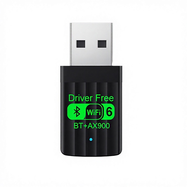 AX900 USB WiFi 6 BT 5.4 Adapter 2in1 Dongle Dual Band 2.4G&5GHz USB WiFi Network Wireless Wlan Receiver