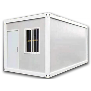 Casa contenedora pequeña Modular completamente amueblada de fácil montaje de alta calidad con Panel sándwich de madera para oficina en casa y taller - Product Image 5