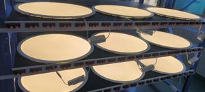 36W 40W 48W kích thước lớn 400mm 500mm 600mm Vòng dẫn mỏng Trần bảng điều khiển ánh sáng 800mm mỏng dẫn Bảng điều khiển - Product Image 4