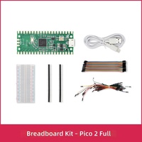 Versión Original Raspberry Pi Pico 2, Pico 2W, Pico 2WH, Versión Mejorada, Fabricada con RP2350, LAN Inalámbrica de 2.4GHz 802.11n