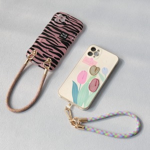 Bracelet de téléphone portable Sangle de téléphone portable Accessoires Cordon Polyvalent De Poche Suspendus Mains Libres Porte-cordes Lanière Sangle de téléphone - Product Image 2