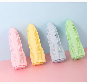 Jouet à mâcher interactif de luxe en silicone pour chien, brosse à dents, jouet de nettoyage des dents pour animaux de compagnie, durable, anti-fuite, pour aliments, vente en gros - Product Image 1