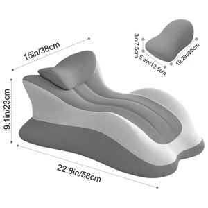 Multi-Position Bedside Sleeping Pillow Memory Foam U-Shape Support For Adults Bedroom Dormitory Hotel Use - Product Image 1