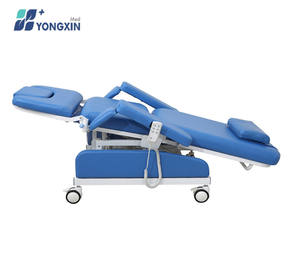 Üretici sıcak satış hastane tıbbi ekipman rahat manuel kan toplama transfüzyon bağış sandalye - Product Image 4