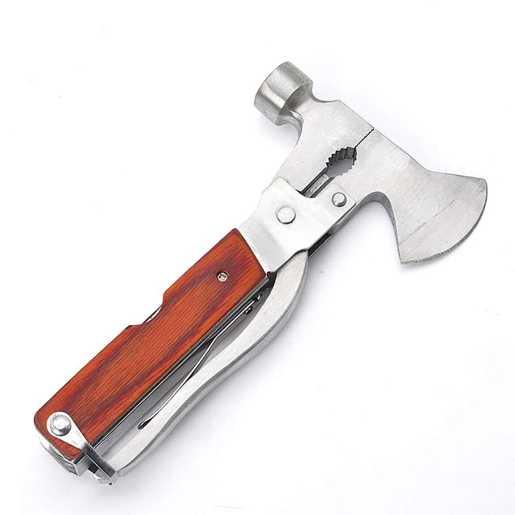 Outdoor Populer Multi-Alat Scaffold Lipat Hammer Multi-Fungsional Axe Hammer