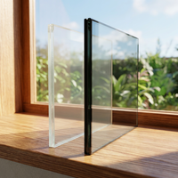 Verre décoratif trempé laminé, verre de sécurité renforcé pour la décoration de luxe