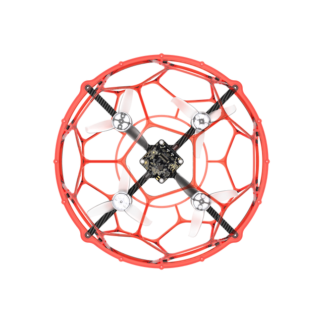 X200MM 2025 Flying Orb Ball Toy Drone,soccer Ball Drone, with Colorful Led Long Flying Range.