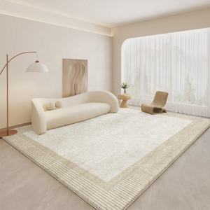 <span class=keywords><strong>Tappeto</strong></span> Grande Morbido <span class=keywords><strong>Color</strong></span> <span class=keywords><strong>Crema</strong></span> Neutro Beige e Grigio, Tappeti Decorativi Moderni e Caldi - Product Image 4