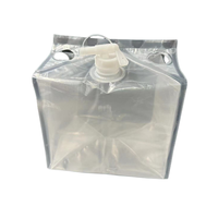 Sac à eau en plastique en gros, 20 litres, facilement pliable et pratique à transporter, grande capacité