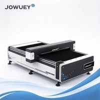 Graveur et découpeur laser CO2 JOWUEY 1325 4x8 pour tissus, machine de découpe laser CNC pour textiles, machine de découpe laser pour bois