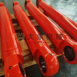 Cylindre hydraulique à longue course, pièces de rechange, mouvement de levage de porte automatique d'usine, montage sur bride, haute résistance, déplacement fluide - Product Image 4