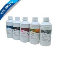 1000ml Tinta DTF Film PET Putih Berkualitas Tinggi Harga Pabrik untuk P600 L1800 I3200 DX5
