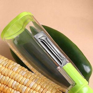 New Arrivals Vegetable Fruit Peeler with Rubbish Box <b>Kitchen</b> <b>Accessories</b> <b>Kitchen</b> Gadgets Creative Storage Paring Knife - Product Image 2