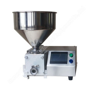 Machine de remplissage de pots de crème glacée Machine de remplissage de pots Machine d'injection de chocolat pour croissant - Product Image 2