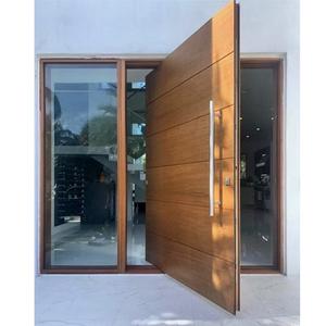 Porta moderna porta interna porta accessibile con cerniera cielo e terra 180 gradi aperta - Product Image 2