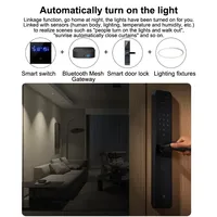 Interruptor de Pared Táctil Inteligente con Control Remoto por Aplicación Wifi Tuya, Estándar Europeo, Compatible con Google Alexa, Interruptor de Luz con RF433, 1/2/3/4 Canales para el Hogar
