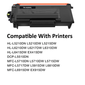 Tóner Negro TN3600 TN3601 TN920 TN70J TN3608 TN3607 TN3605 TN3609 para <span class=keywords><strong>Brother</strong></span> HL-5210DN HL-5210DW HL-L621DW HL-L6210DWT - Product Image 4