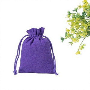 Cotton <b>Drawstring</b> Pouch For Promotional Branding Retail Eco-Friendly Natural Organic Handmade Reusable Potli Wedding Favors Bags - Product Image 5