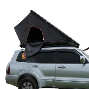 New Arrival Quick-Opening Fully Automatic Triangle Rooftop Tent All Seasons Waterproof Car <b>Camping</b> Roof Top Tent Car Roof Top Te - Product Image 4