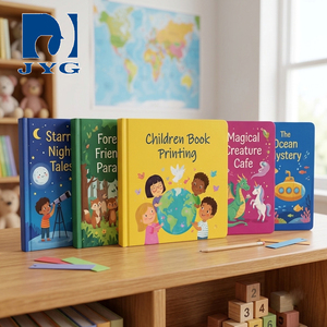 Servicio <span class=keywords><strong>de</strong></span> Impresión <span class=keywords><strong>de</strong></span> Libros Infantiles <span class=keywords><strong>de</strong></span> Tapa Dura con Muestra Gratuita, Impresión <span class=keywords><strong>de</strong></span> Libros Personalizados para Niños con Encuadernación Perfecta - Product Image 1