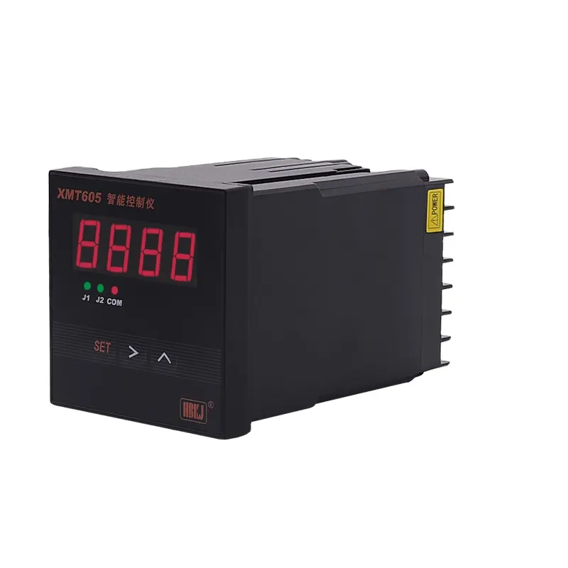 جهاز مراقبة الحرارة طراز XMT605B جهاز إرسال إنذار مستوى الحرارة والضغط مؤشر أداة استشعار