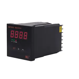 XMT605B controlador de temperatura nível de pressão alarme de transmissão do sensor indicador do instrumento