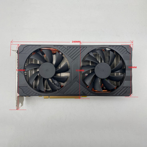 Professional RTX 3060M 6GB/12GB GDDR6 Gaming Graphics Card with Fan Cooling Used - Product Image 2