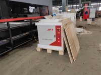 Machine de découpe laser à fibre 6000W, haute précision, commande CNC 4 axes Cypcut pour tôles en acier inoxydable