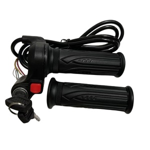 <span class=keywords><strong>Poignée</strong></span> <span class=keywords><strong>d</strong></span>'<span class=keywords><strong>accélérateur</strong></span> pour vélo électrique et trottinette électrique 24V-72V, Pièce de rechange pour vélo électrique - Product Image 2
