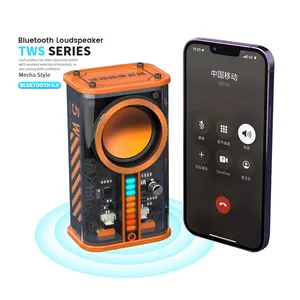 全新高品质TWS系列连接无线迷你Tws手机扬声器