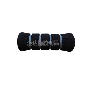 Tubo Espumado de Caucho de Nitrilo Negro, 5mm de Grosor de Pared, Antideslizante, Cubierta de Agarre para Fitness, Protección Universal para Manillares - Product Image 2