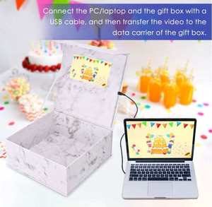 Caja de Regalo de Lujo para el Día de San Valentín, Regalo Romántico Sorpresa para Parejas, Regalo Conmemorativo para Novia y Novio - Product Image 2