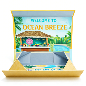 Emballage de boîte rigide pliable en carton gris de luxe en matériaux recyclés avec laminage mat pour accessoires électroniques numériques 3C - Product Image 5