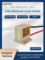Module de diode laser LEITE Factory New 1000W 808nm LT UPP PRO, 10 barres, taille de spot personnalisable, pile de diodes laser à canal macro