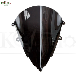Pare-brise abs pour moto CBR650R 2019 — 2020, pare-brise, Double bulle, déflecteur de vent <span class=keywords><strong>CBR</strong></span> <span class=keywords><strong>650</strong></span> R - Product Image 1
