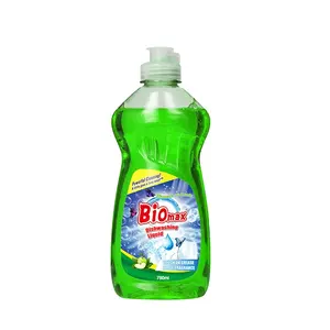 High quality Washing Up Liquid Dishwashing Detergent Liquid 750ml/bottle