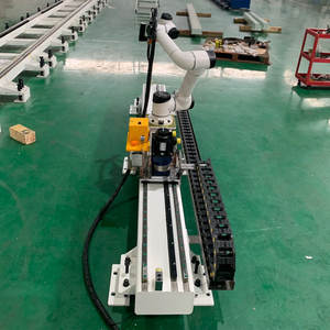 Riel de suelo semicerrado Xiji de 3m, 6m, 12m para manipulación y soldadura de robots colaborativos <span class=keywords><strong>UR5</strong></span>, UR10, UR20, caja de engranajes de 1 kW, 220V, 20 unidades - Product Image 3