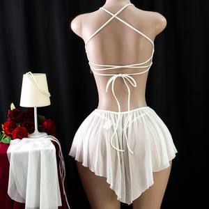 Соблазнительное белье в стиле танцовщицы живота, экзотический костюм, прозрачное белье в древнем стиле, притягательная и дерзкая домашняя одежда - Product Image 5