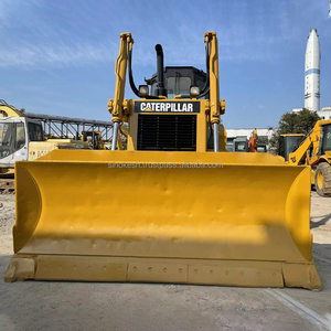Recién llegado Bulldozers usados CAT D6G Eficiencia Japón Hecho Original Caterpillar D6G Bulldozers sobre orugas usados CAT D6G para la venta - Product Image 4