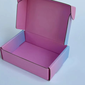 Tùy Chỉnh Gradient Màu Sắc Thân Thiện Với Môi Có Thể Tái Chế Thêm-Cứng Sóng Hộp Mực Đậu Nành In Gửi Thư Hộp Cho Vớ Giao thông Vận Tải - Product Image 4