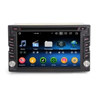 Radio Auto con Navegación GPS Universal 2 Din Erisin ES6510U Android 16, el Más Vendido, para Nissan, Función DSP y OBD2, Garantía de 1 Año