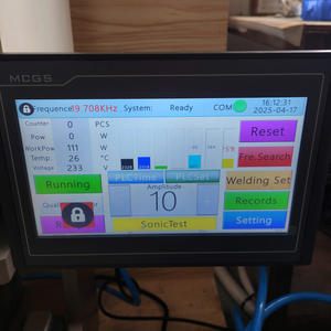 Nouvelle machine de soudage par ultrasons de type 8KW, machine de soudage par ultrasons automatique à plusieurs fils, machine de soudage par points - Product Image 3