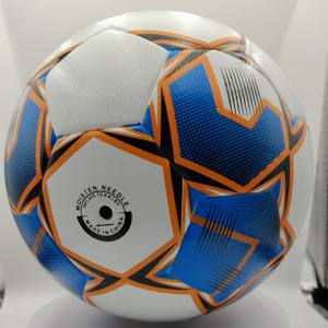 Balón de fútbol personalizado 2026, tamaño 5, ligero, de alta calidad, ecológico, de PU, para entrenamiento deportivo y competición oficial - Product Image 1