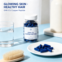 Capsules d'élasticité cutanée au cuivre OEM ODM Marque privée Vente en gros Soutien capillaire Raffermissement de la peau Raffermissement corporel pour compléments de beauté