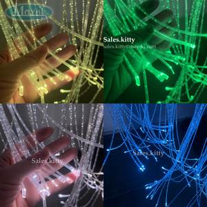 Otistic çocuklar için duyusal oyuncaklar dokunsal stimülasyon perde şelale ışık duyusal kitleri çocuklar için - Product Image 4