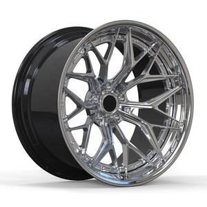 Jantes forgées 19/20/21/22 pouces pour <span class=keywords><strong>Dodge</strong></span> Challenger <span class=keywords><strong>SRT</strong></span> Hellcat Chevrolet <span class=keywords><strong>Camaro</strong></span> - Product Image 3