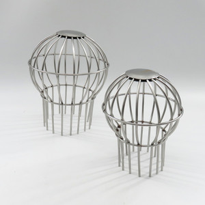 Filtro a Palloncino <span class=keywords><strong>per</strong></span> Grondaia in Acciaio Inox 304 <span class=keywords><strong>per</strong></span> Applicazioni su Pavimenti e in Hotel - Product Image 1