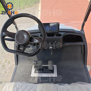 Nueva gran oferta, carrito de golf eléctrico de 2 asientos, Mini Club Car Pick up Sightseeing Go Kart - Product Image 6