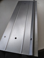 Soleado de drenaje FHA-7 de 10 pies de longitud con perlas de drenaje de 7/8 pulgadas para ventanas, ideal para edificios residenciales de estuco.